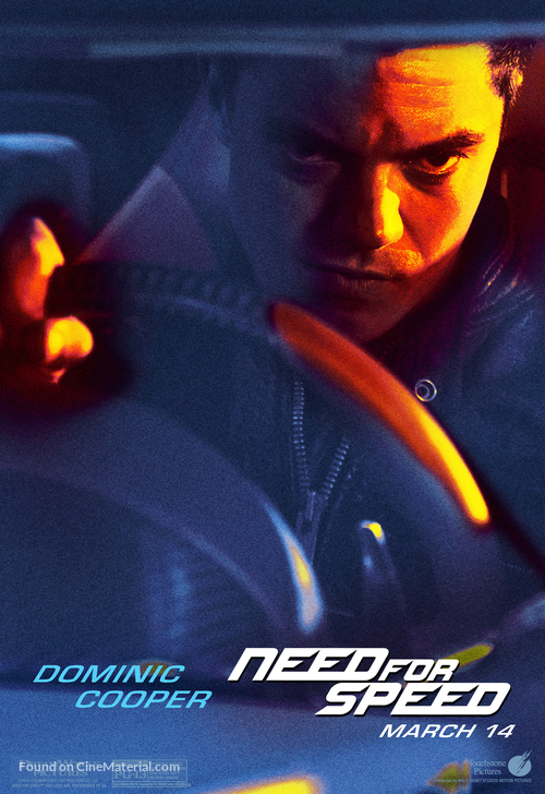 Need For Speed Movie Poster