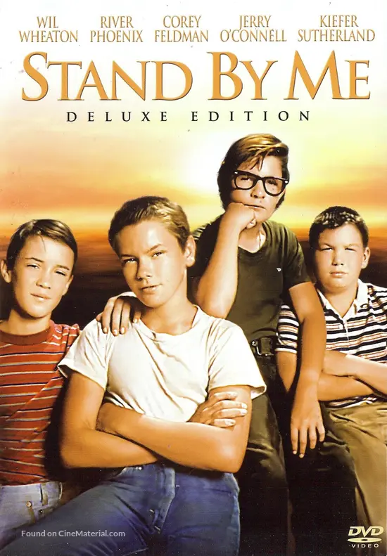 Stand by Me (1986) dvd movie cover