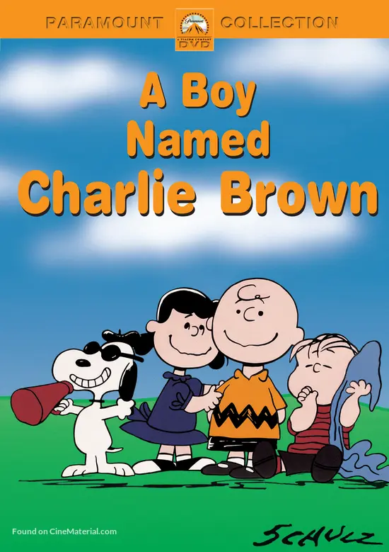 A Boy Named Charlie Brown dvd