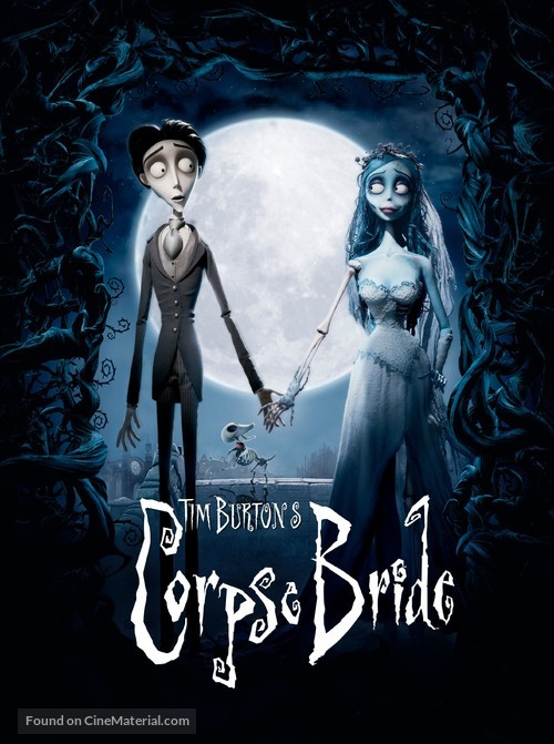 Corpse Bride movie poster