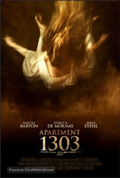Apartment 1303 Movie Poster Apartment 1303 Movie Poster