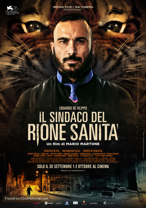 Il sindaco del Rione Sanità Italian movie poster
