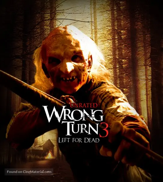 Wrong Turn 3 (2009) movie poster