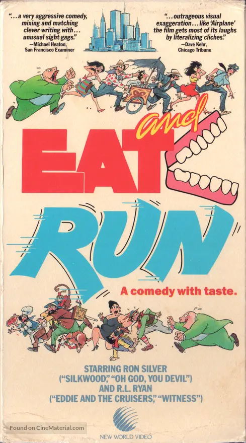 Eat And Run Book