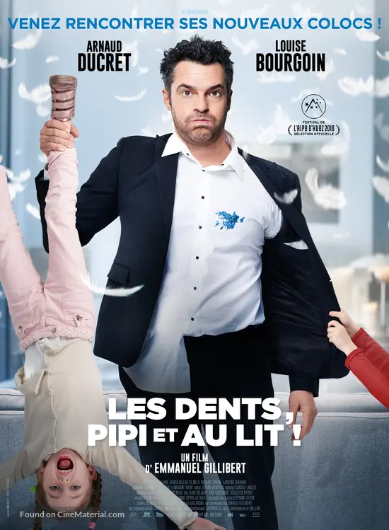 Les Dent Pipi Et Au Lit Les dents, pipi et au lit (2018) French movie poster