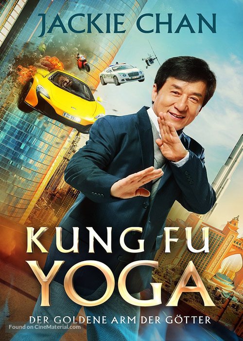 Kung Fu Yoga (2017) HD 1080p Latino (Mega & G-Drive ...