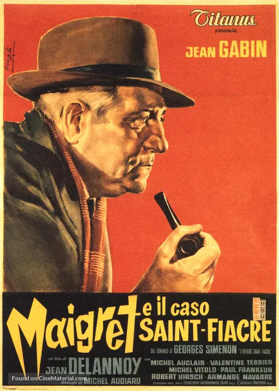 TÉLÉCHARGER MAIGRET ET LAFFAIRE SAINT-FIACRE MAIGRET LAFFAIRE SAINT-FIACRE ET TÉLÉCHARGER