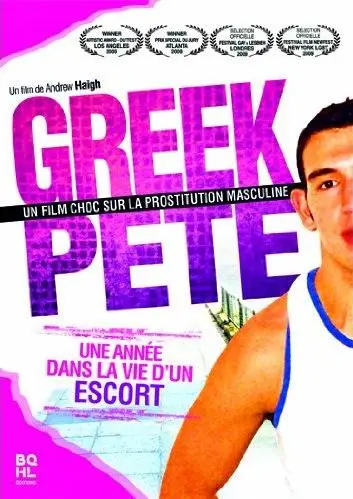 Greek Pete French Movie Cover Greek Pete French Movie Cover