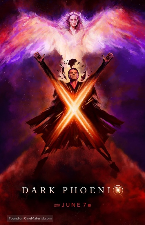 X Men Dark Phoenix 2019 Movie Poster