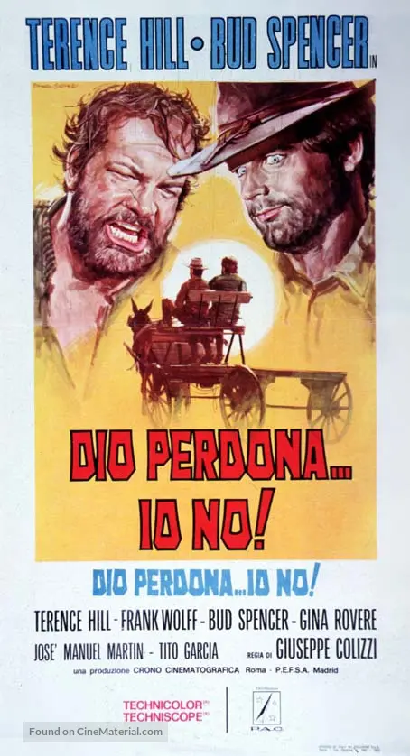 Bůh odpouští, já ne! / Dio perdona... Io no! (1967)