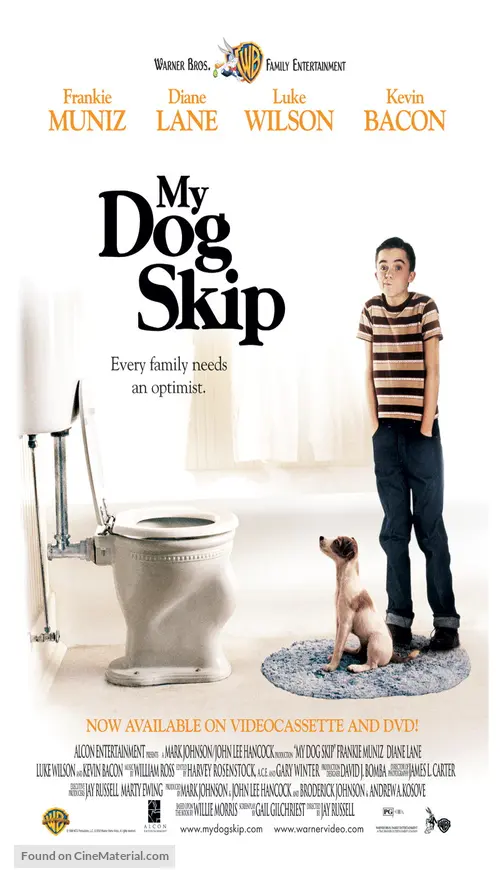 My dog skip 2000 movie poster