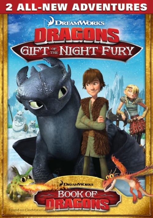 Dragons T Of The Night Fury Dvd Cover