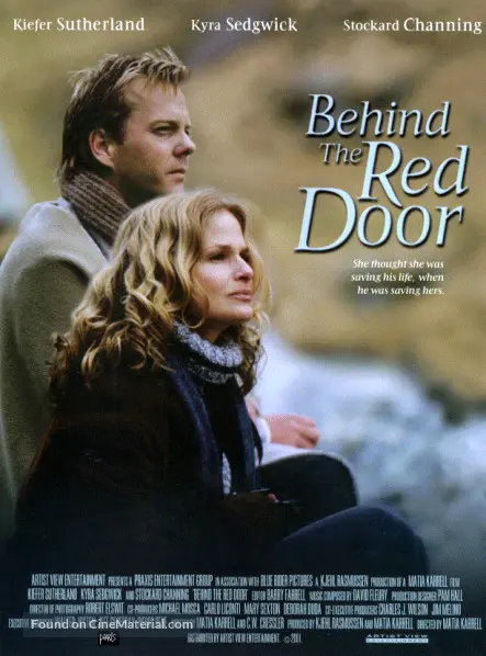 Behind The Red Door 2003 Movie Poster
