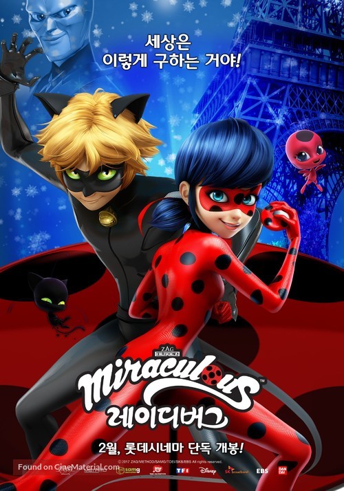 Miraculous Tales Of Ladybug Cat Noir 2015 South Korean