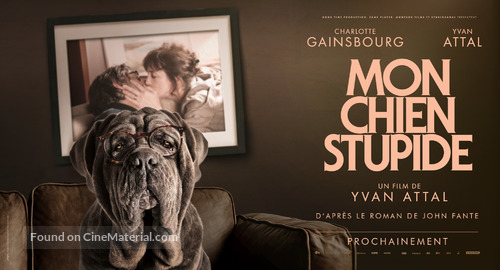 Mon Chien Stupide 2019 French Movie Poster