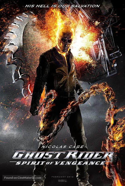 2011 Ghost Rider: Spirit Of Vengeance