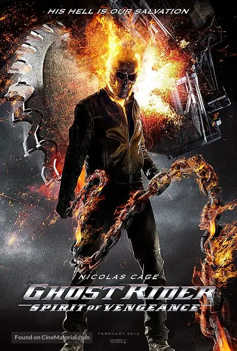 2011 Ghost Rider: Spirit Of Vengeance 2011 Ghost Rider: Spirit Of Vengeance