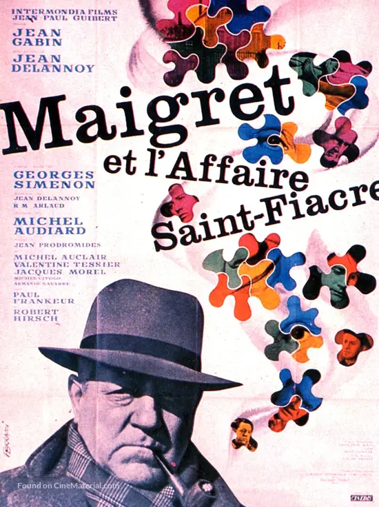 TÉLÉCHARGER MAIGRET ET LAFFAIRE SAINT-FIACRE SAINT-FIACRE LAFFAIRE MAIGRET TÉLÉCHARGER ET