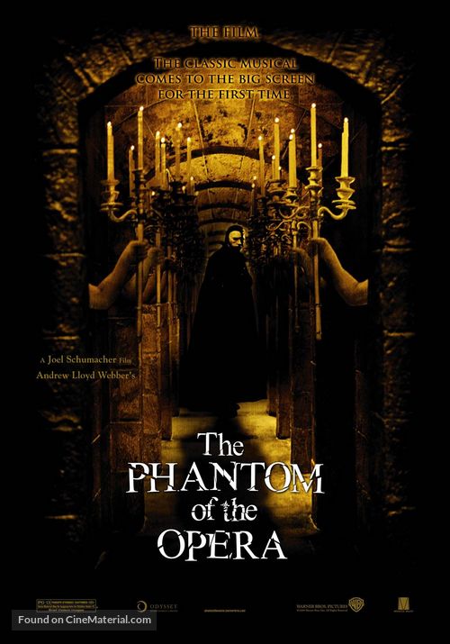 phantom of the opera movie review