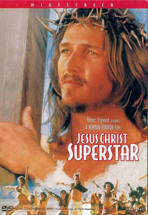 Jesus Christ Superstar dvd cover Jesus Christ Superstar - DVD cover