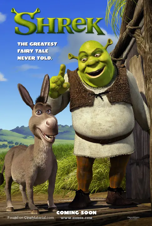  Shrek  movie poster 