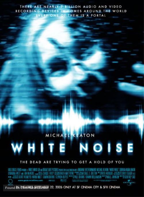 White Noise Thai movie poster