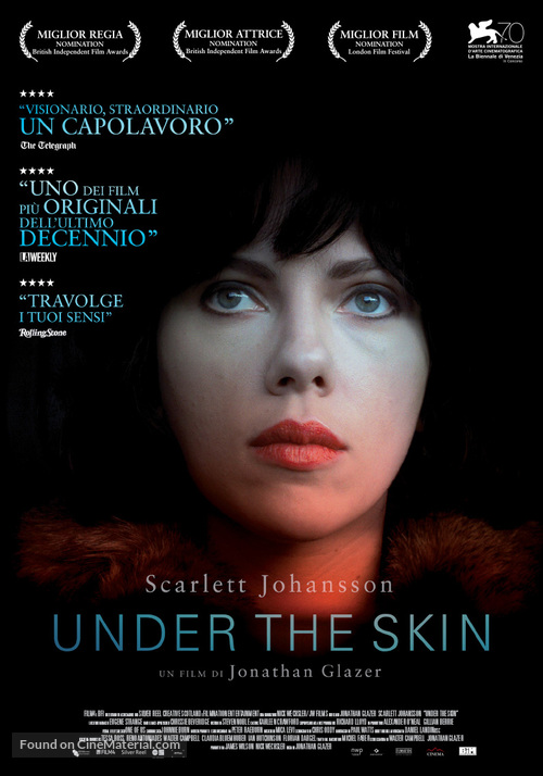 Image result for under the skin movie poster
