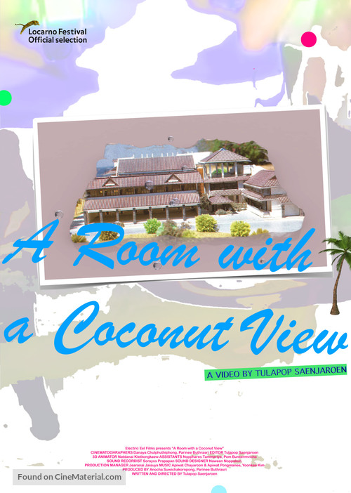 A Room With A Coconut View Thai Movie Poster