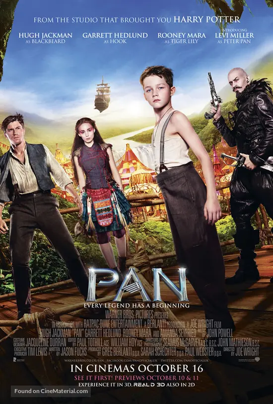 Pan British movie poster