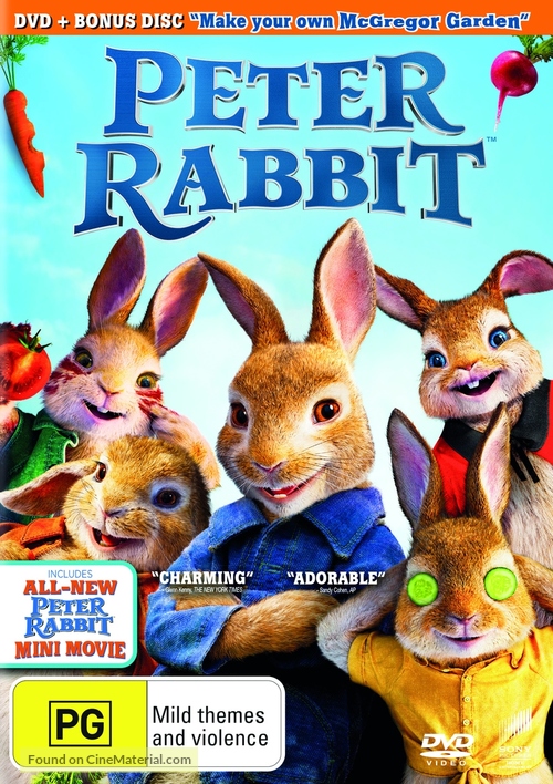 Peter Rabbit Nick Jr. Dvd