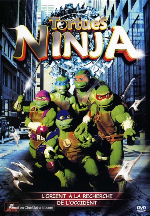 ninja turtles the next mutation east meets west vhs
