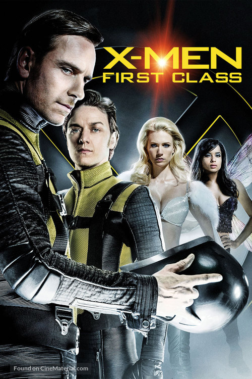 X Men First Class Dvd Cover