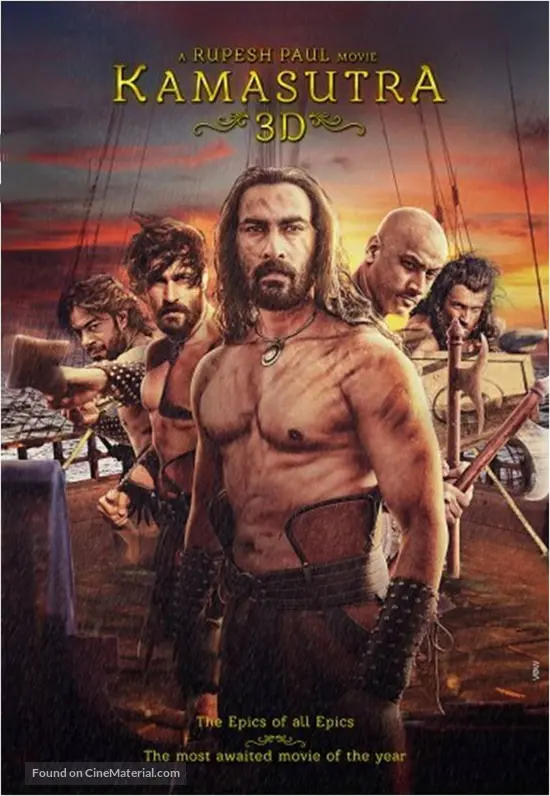 Kamasutra 3d Indian Movie Poster Kamasutra 3d Indian Movie Poster