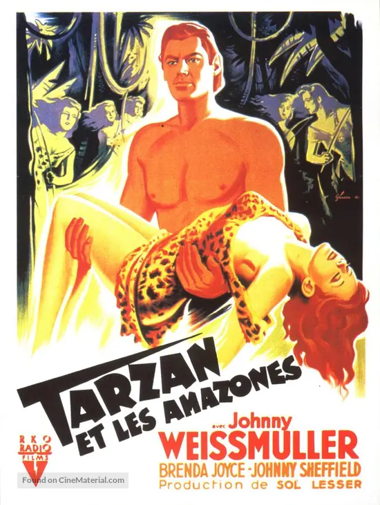 TÉLÉCHARGER TARZAN JOHNNY WEISSMULLER FRENCH JOHNNY FRENCH TARZAN TÉLÉCHARGER WEISSMULLER