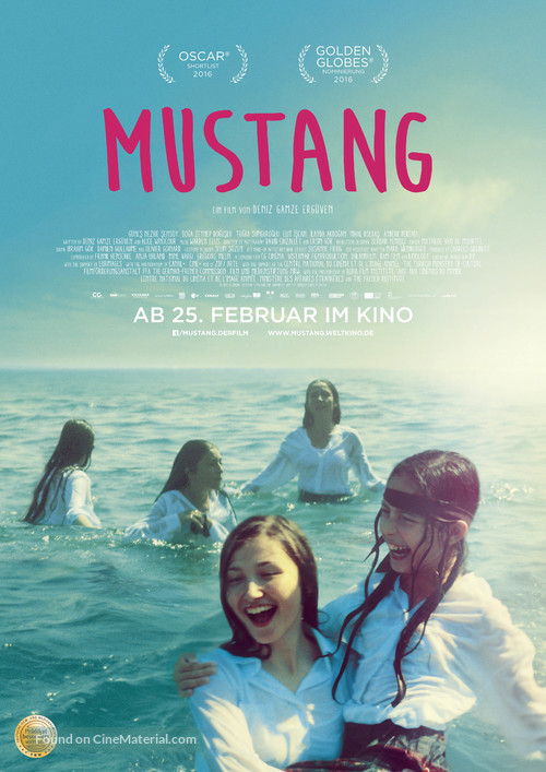 Resultado de imagem para mustang movie poster