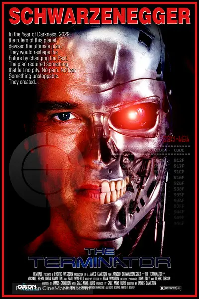 The Terminator Movie Poster
