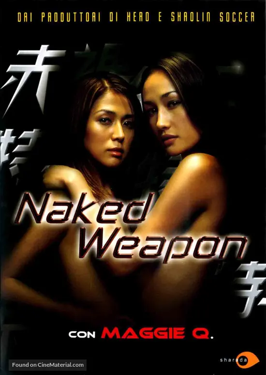 [18+] Naked Weapon 2002 Hindi Dual Audio 720p 750MB BluRay