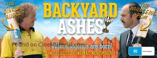 Backyard Ashes 2013 Australian Movie Poster