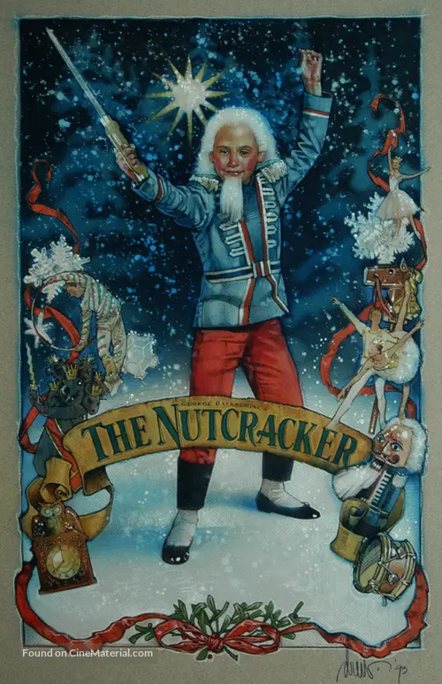 The Nutcracker (1993) movie poster