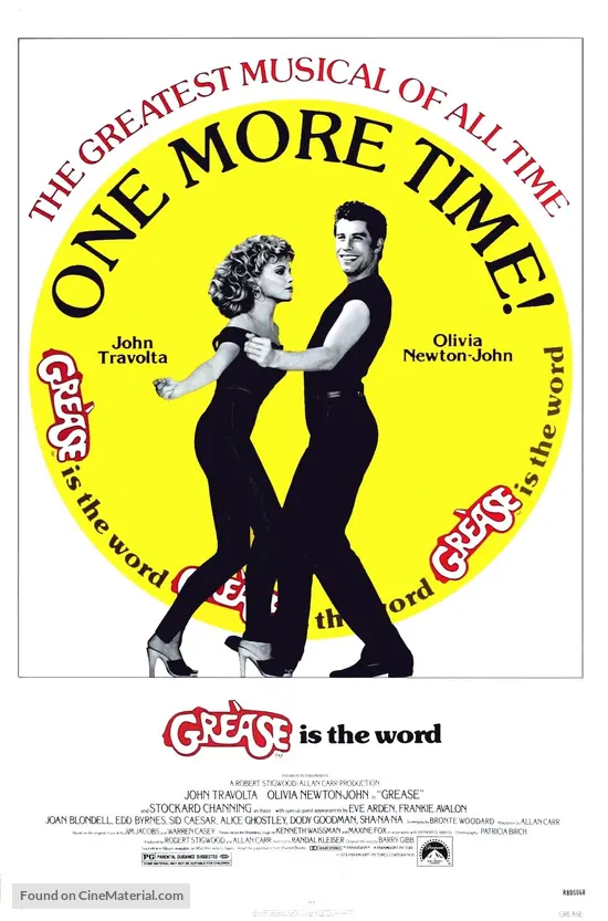 Grease (1978) movie poster