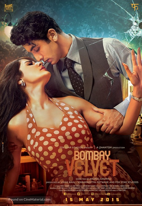 BOMBAY VELVET (2015) con RANBIR KAPOOR + Jukebox + Sub. Español + Online Bombay-velvet-indian-movie-poster