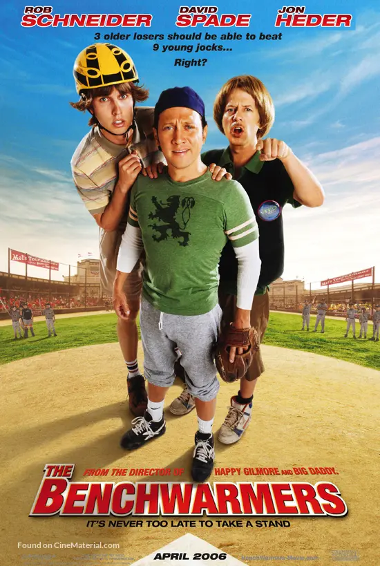 The Benchwarmers 2006 Movie Poster