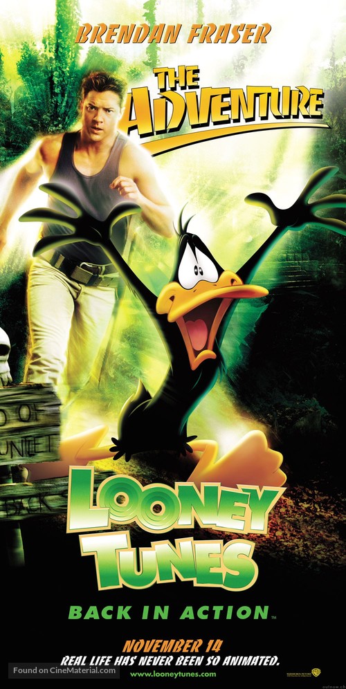 Looney Tunes: Back in Action (2003) movie poster