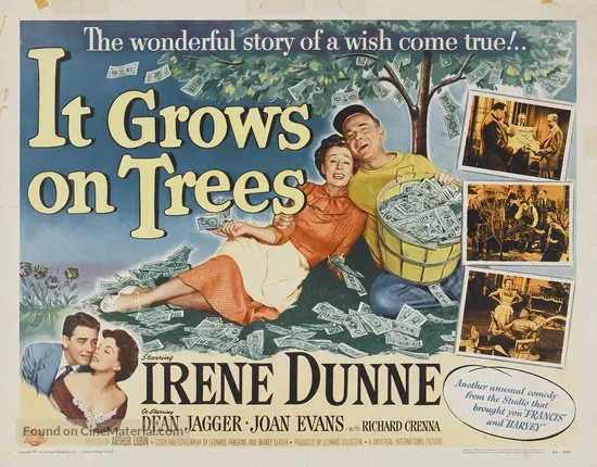 Image result for It Grows on Trees (1952)