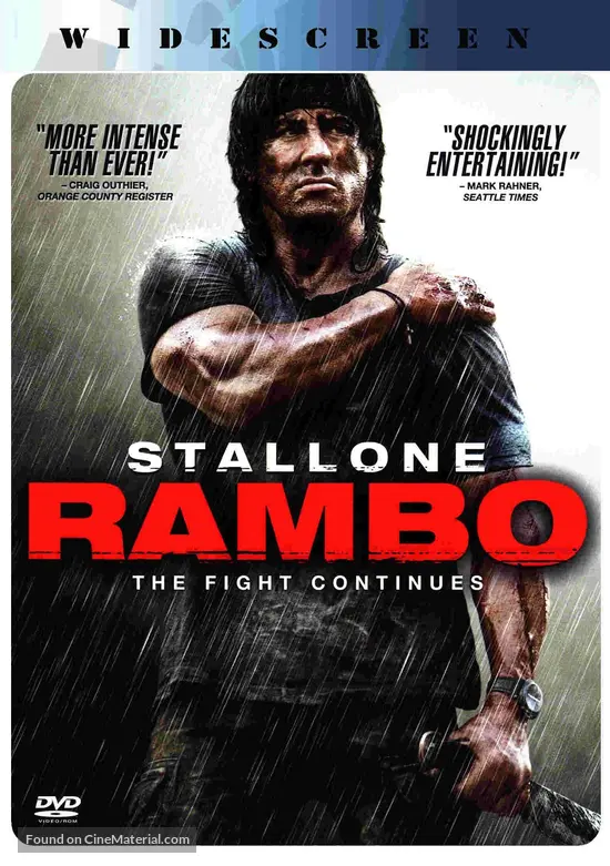 Rambo dvd cover