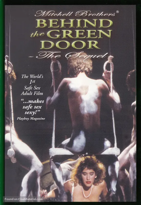 Behind The Green Door The Sequel Movie Poster Behind The Green Door The Sequel Movie Poster
