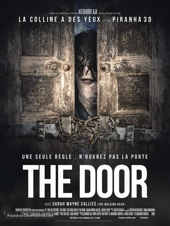 The Other Side Of The Door 2016 French Movie Poster