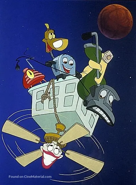 The Brave Little Toaster Goes to Mars key art