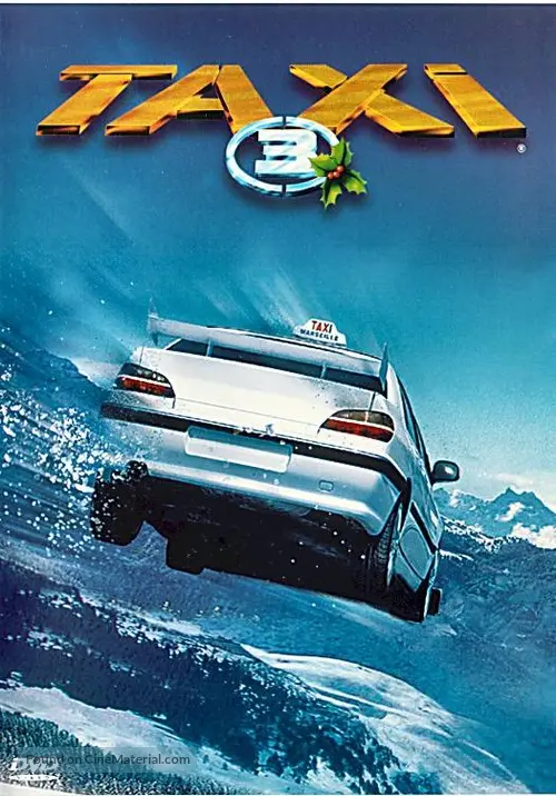Taxi 3 Film Complet En Francais Taxi 3 (2003) French dvd movie cover