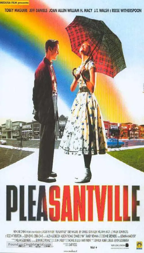 pleasantville movie analysis